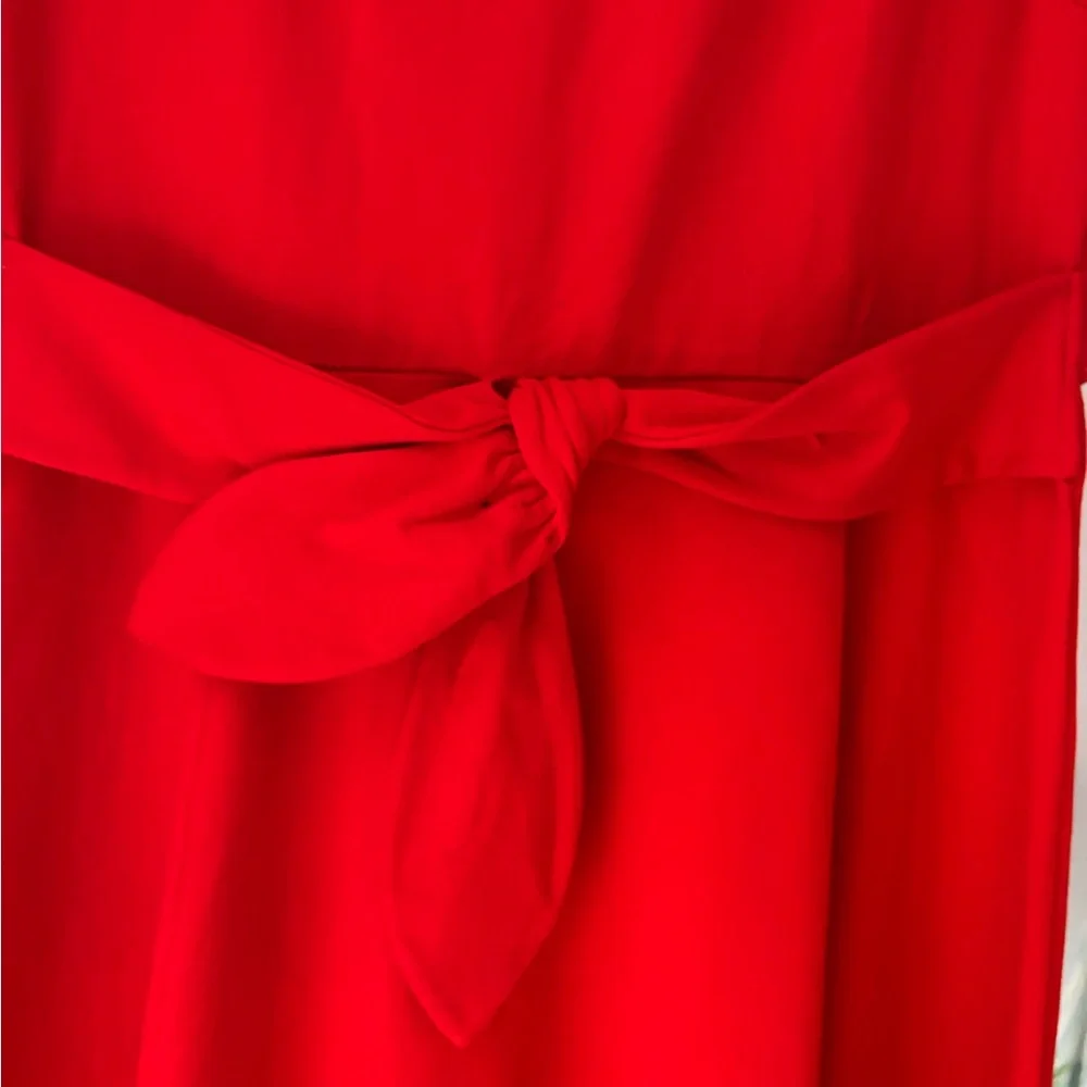 Kate Spade Perfect Red Dress size large. EUC - Picture 5 of 6